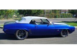 Chevrolet Camaro 1967-1969 Convertible Top