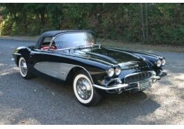 Chevrolet Corvette (1961-1962) Convertible Top