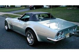 Chevrolet Corvette 1968-1975 Convertible Top