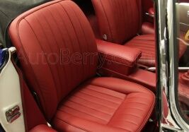 Jaguar XKE E-Type (1961-1974) Leather Seat Covers