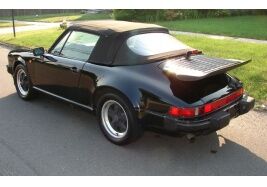 Porsche 911 SC Cabriolet Carrera 1983-94 Convertible Top With Plastic Window