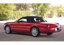 Ford Thunderbird Convertible Soft Top Replacement With Heated Glass window