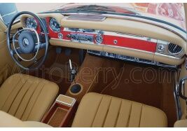 Mercedes W113 pagoda 230SL, 250SL, 280SL 1963-1971 Carpet Kit Replacement