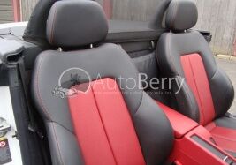 R170 SLK230/320 Leather or Vinyl seat Covers (96-04)