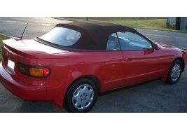 Toyota Celica (1991-1993) Convertible top w/Plastic Window