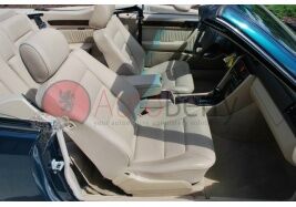 Mercedes Benz W124 300CE E320 Cabriolet 1992-1995 Leather Seat Covers