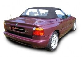 BMW Z1 Convertible Soft Top With Plastic Window 1989-1991