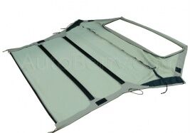 Audi A4 - S4 Convertible top (Headliner) 2003-2009