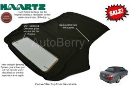 BMW 3 Series 2000-2006 E46 Convertible top With Defroster Glass window
