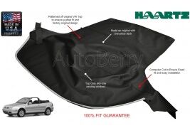 Volkswagen VW Cabrio & Golf III, 1995-2000 Convertible Soft Top Replacement
