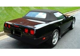 Chevrolet Corvette 1994-1996 Convertible Top With Glass Window