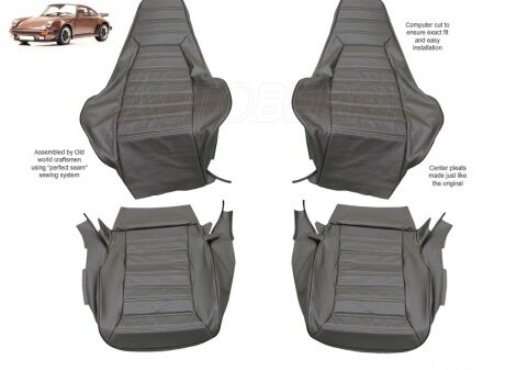 Porsche 911 1974-1984 Leather Seat Covers Replacement