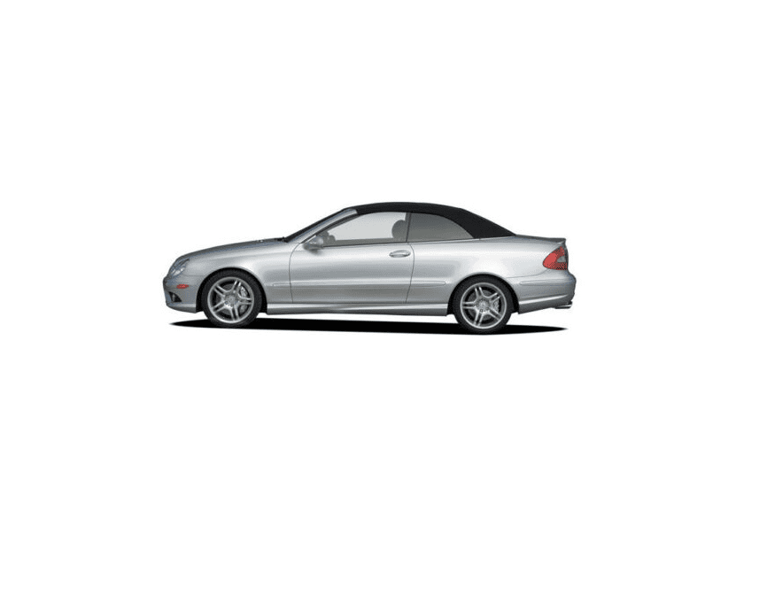 W209 CLK CONVERTIBLE TOP