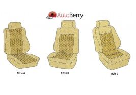 Mercedes W126 260SE, 300/350 SD/SL & 280/300/380/420/500/560 SE/SEL Sedan Leather / MB-Tex Seat Cove