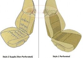 Porsche Boxster Leather Or Leatherette Seat Covers 1997-2002