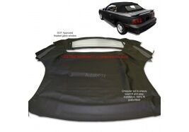 Ford Mustang Convertible Soft Top Replacement with Heated Glass Window (1994-2004)