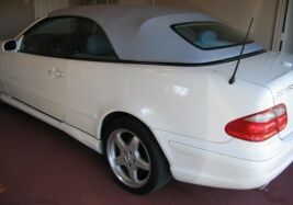 Mercedes CLK320/CLK430/CLK55 Cabriolet 1999-2003 Convertible Top (Top Only, Reuse Existing Window)