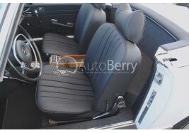 Mercedes W113 pagoda 230SL, 250SL, 280SL Leather/Vinyl seat Covers 1963-1971
