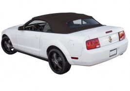 Ford Mustang 2005-2014 Convertible Top With Defroster glass Window