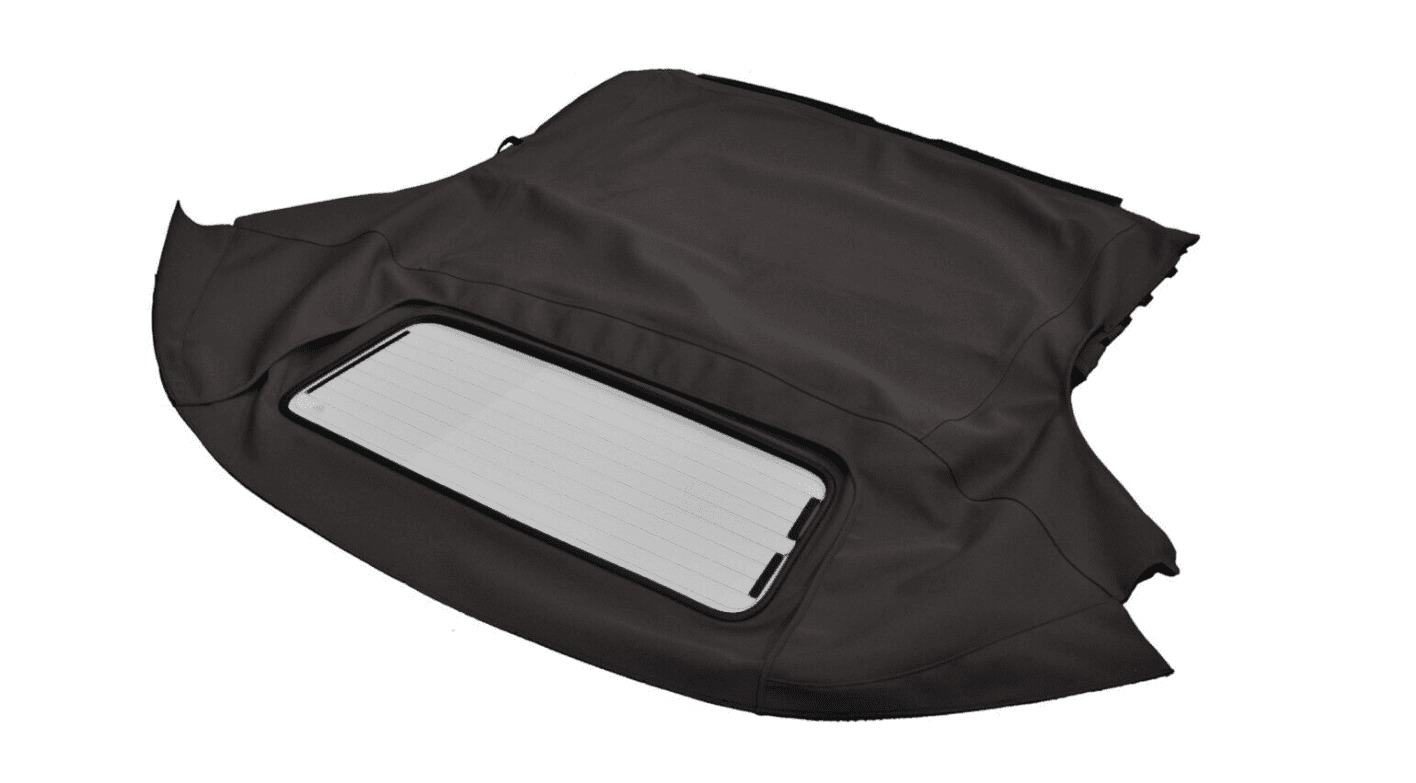 MR2 BLACK CONVERTIBLE TOP VINYL