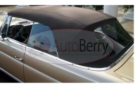 Mercedes W111 220/250/280/300-SE/SEB (61-71) Convertible Top