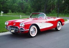 Chevrolet Corvette (1959-1960) Convertible Top