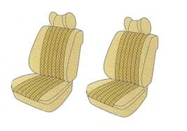 Mercedes W116 1972-1980 280S 300SD 350SE 450SE 450SEL Leather or MB-Tex Seat Covers