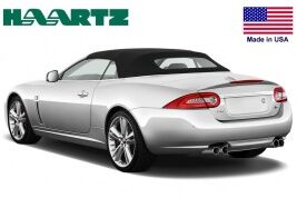 Jaguar XK XKR Convertible Soft Top with Defroster Glass Window 2007-2015