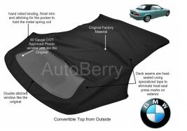 BMW E36 318i-323i-328i-325i-M3 Convertible Soft Top (1994-1999)