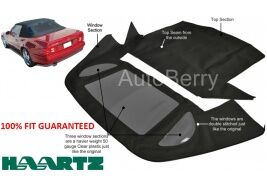 Mercedes Benz R129 SL Convertible Soft Top Replacement 1990-2002