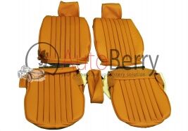 Mercedes R107 Leather OR MB-Tex (Vinyl) Seat covers