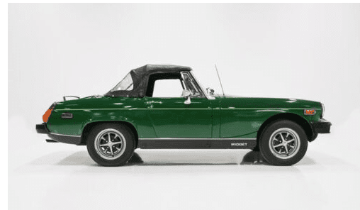 mg midget convertible soft top
