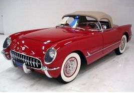 Chevrolet Corvette (1953-1955) Convertible Top