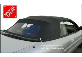 Chrysler Sebring Convertible Top With Plastic Window (Easy Install) 1996-2006