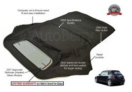 Mini Cooper (2004-2008) Convertible Soft Top