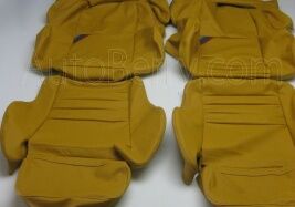 BMW E36 94-99 M3 Vader Leather Seat Covers