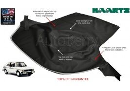 VW Volkswagen Rabbit-Cabriolet 1980-1994 Convertible Soft Top