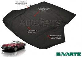 Jaguar XJS (1989-1996) Convertible Soft Top