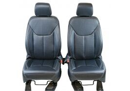 Jeep Wrangler 2013-2018 Leatherette Seat covers Replacement Front & Rear Full
