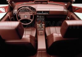 Mercedes Benz R129 300SL, 500SL, 600SL & SL320, SL500, SL600, 1990-02 Leather or Vinyl Seat covers