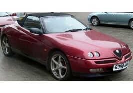 Alfa Romeo GTV Spider Convertible top 1995-2003